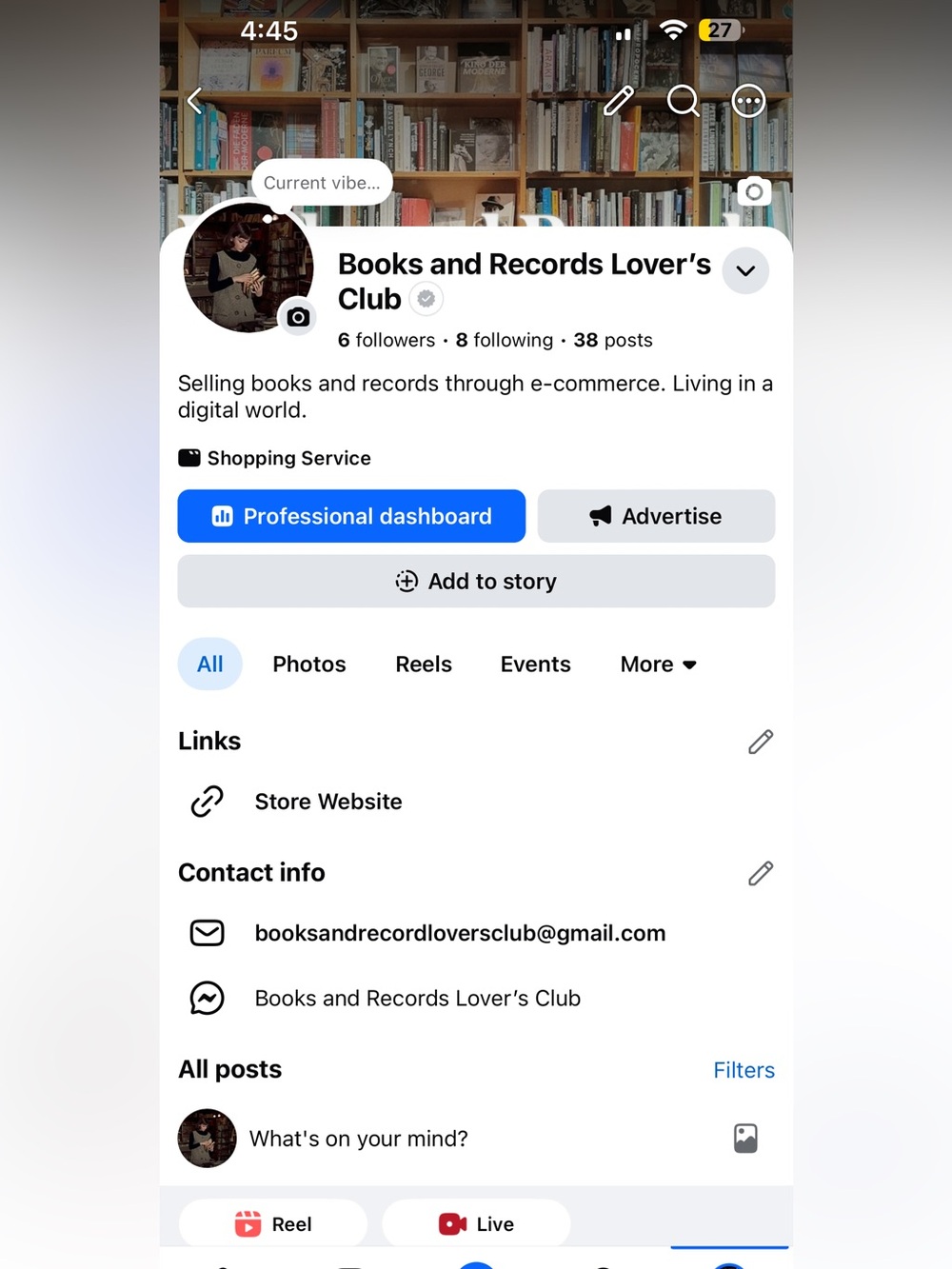 FB Page - Follow for updates